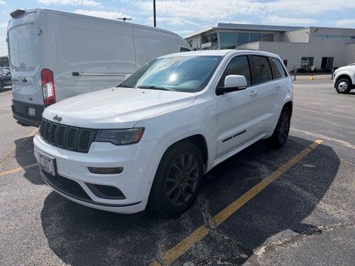 2021 Jeep Grand Cherokee Overland