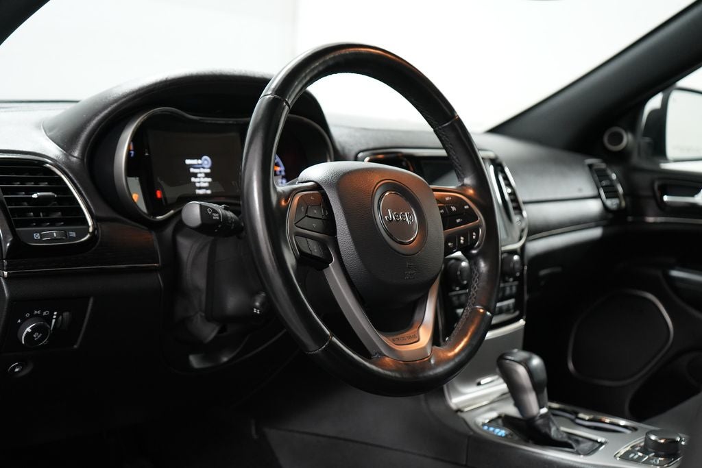 2021 Jeep Grand Cherokee Overland