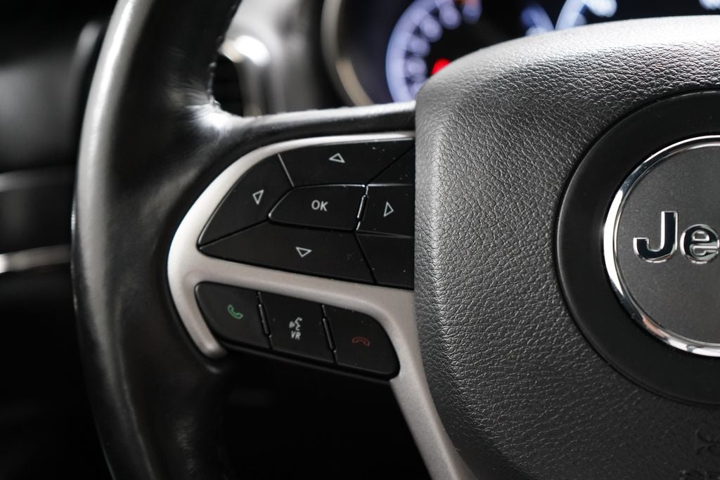 2021 Jeep Grand Cherokee Overland