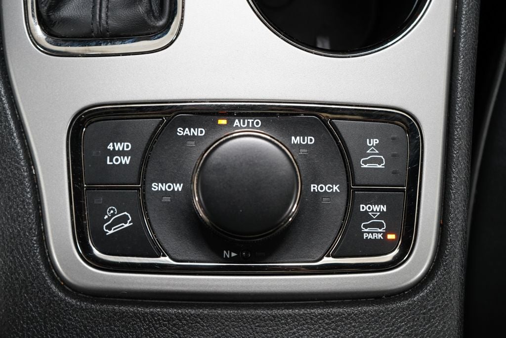 2021 Jeep Grand Cherokee Overland