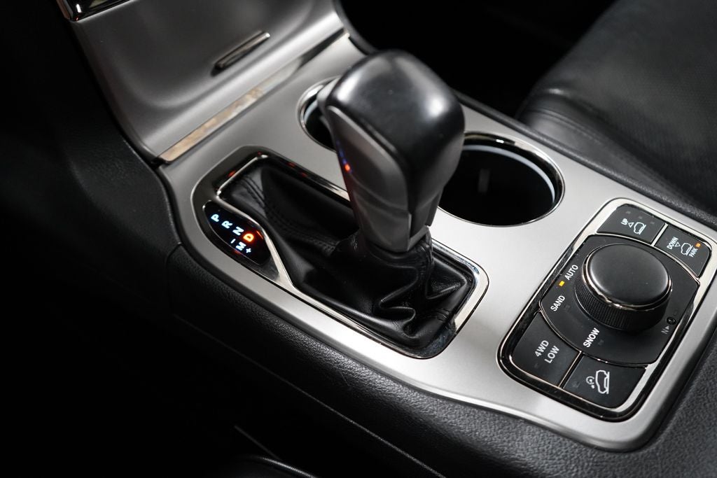 2021 Jeep Grand Cherokee Overland