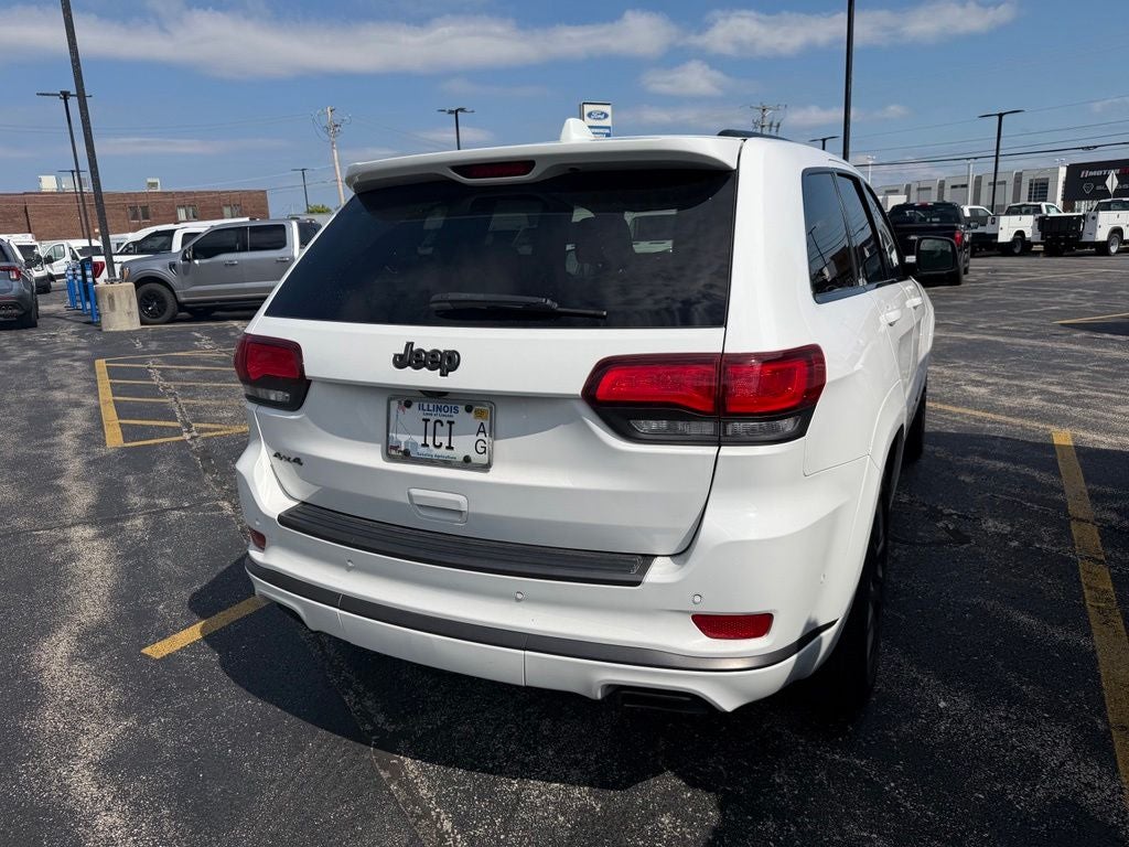2021 Jeep Grand Cherokee Overland
