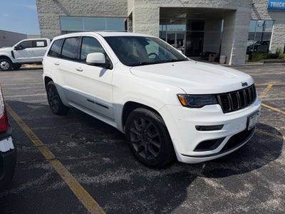 2021 Jeep Grand Cherokee Overland
