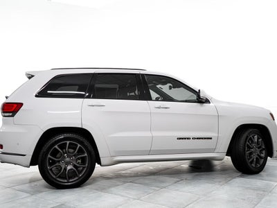 2021 Jeep Grand Cherokee Overland