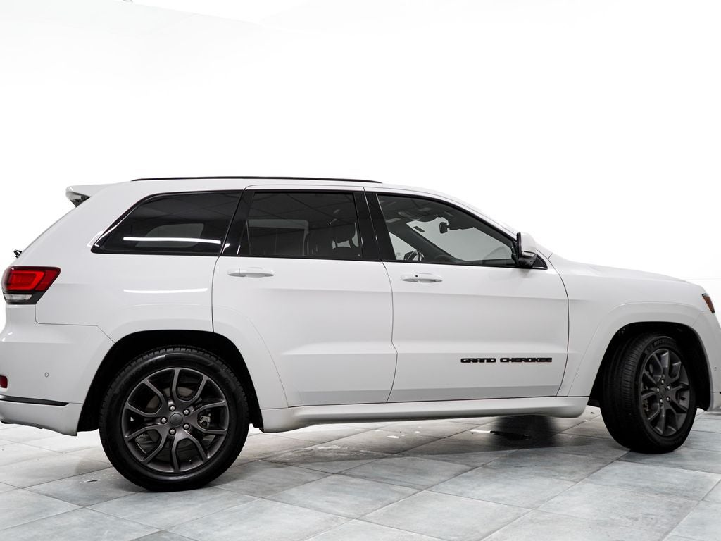 2021 Jeep Grand Cherokee Overland