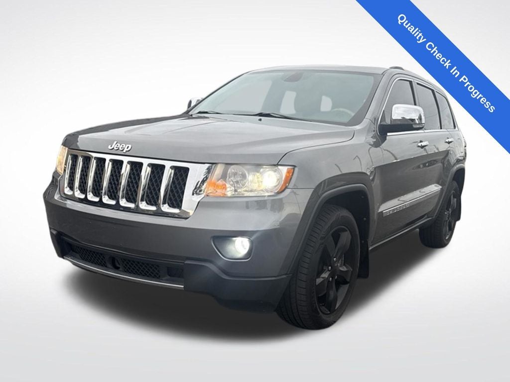 2013 Jeep Grand Cherokee Overland