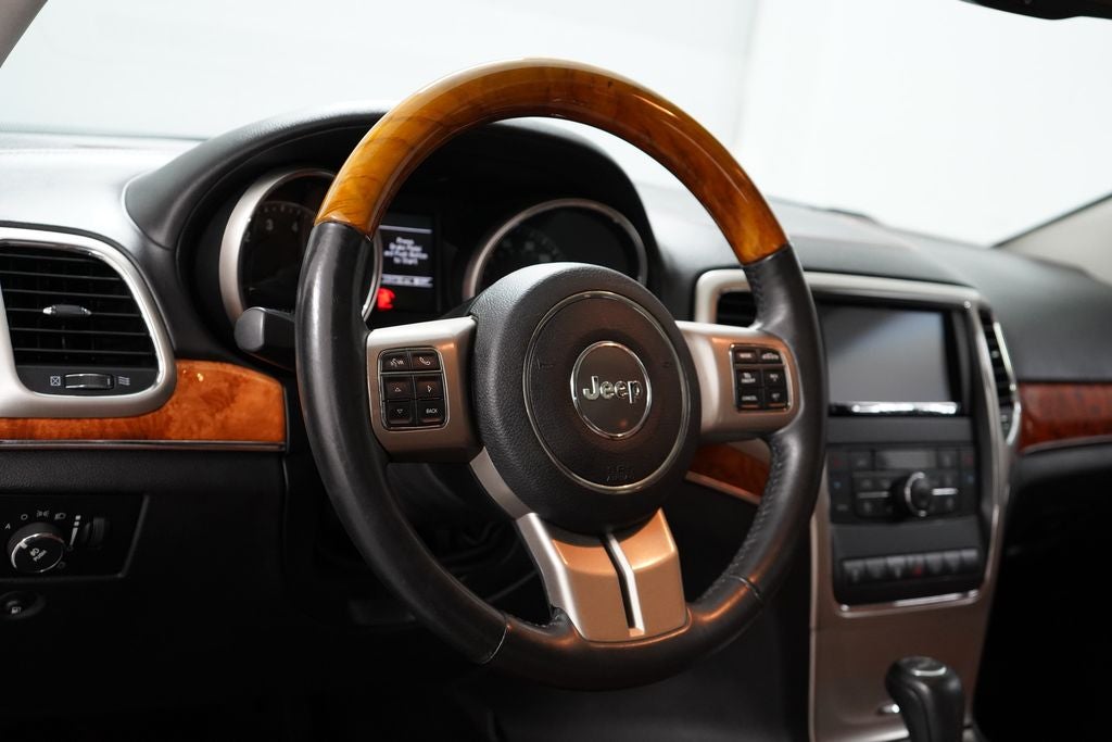 2013 Jeep Grand Cherokee Overland