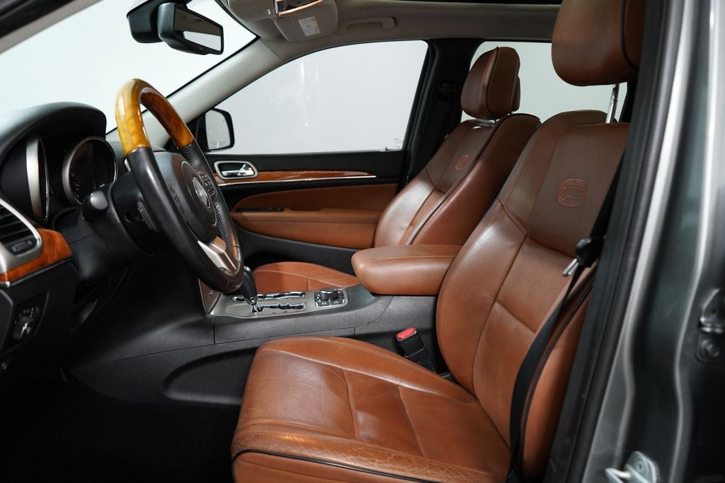 2013 Jeep Grand Cherokee Overland
