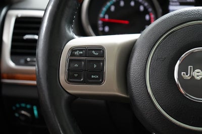 2013 Jeep Grand Cherokee Overland