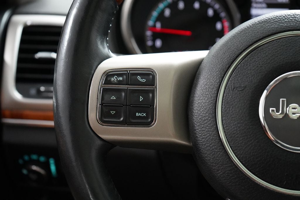 2013 Jeep Grand Cherokee Overland