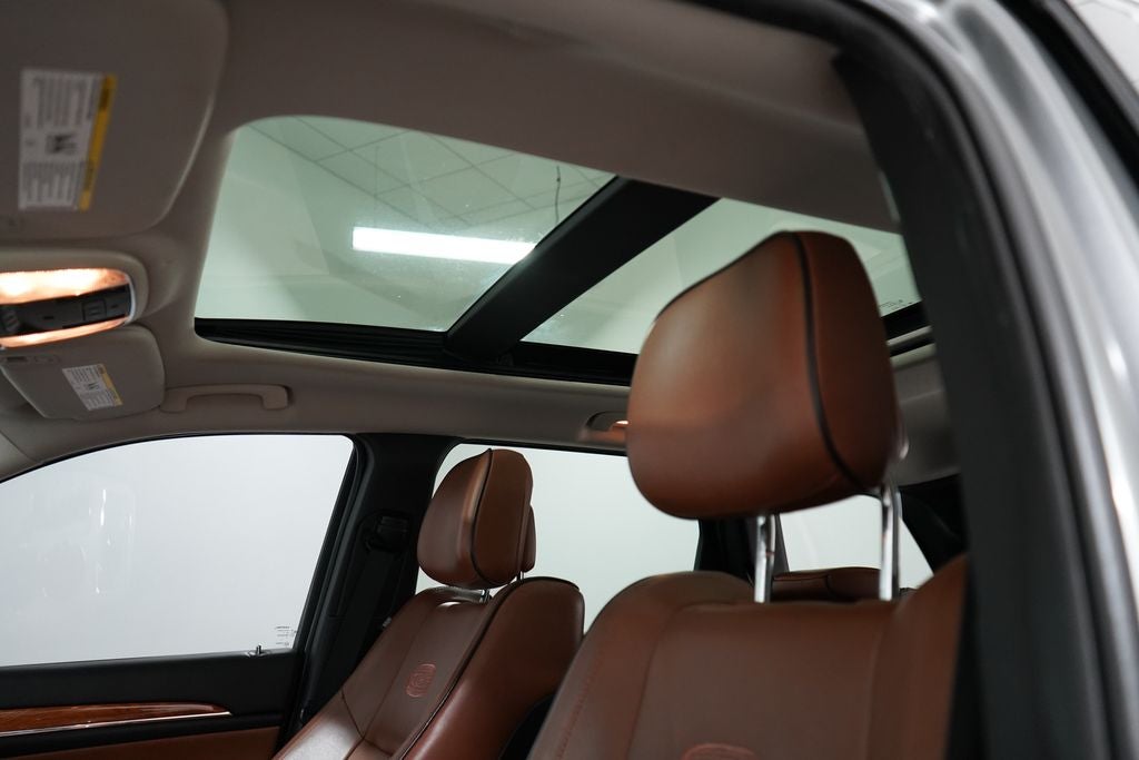 2013 Jeep Grand Cherokee Overland