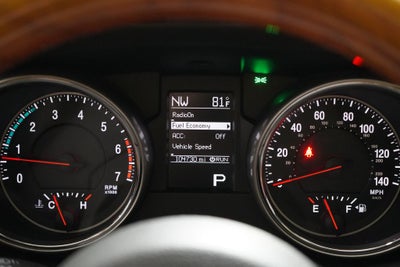 2013 Jeep Grand Cherokee Overland