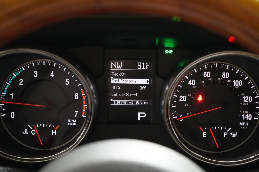 2013 Jeep Grand Cherokee Overland
