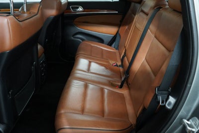 2013 Jeep Grand Cherokee Overland