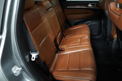 2013 Jeep Grand Cherokee Overland