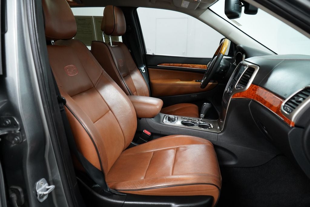 2013 Jeep Grand Cherokee Overland