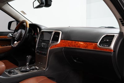 2013 Jeep Grand Cherokee Overland