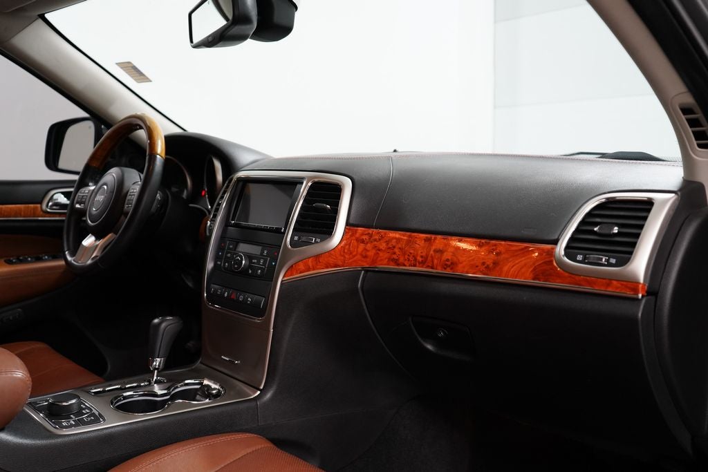 2013 Jeep Grand Cherokee Overland
