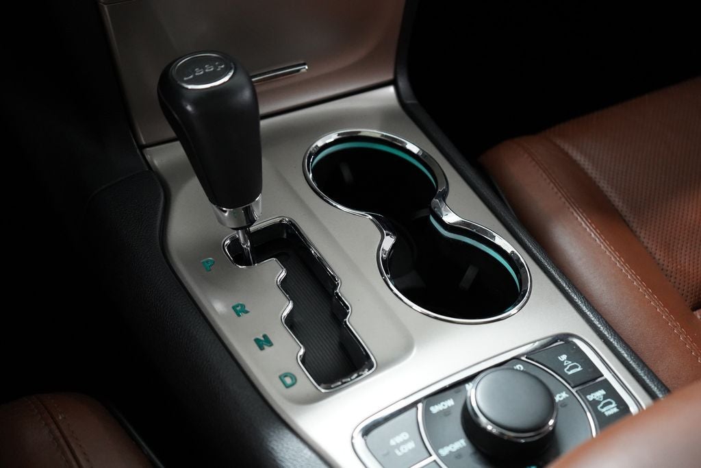 2013 Jeep Grand Cherokee Overland