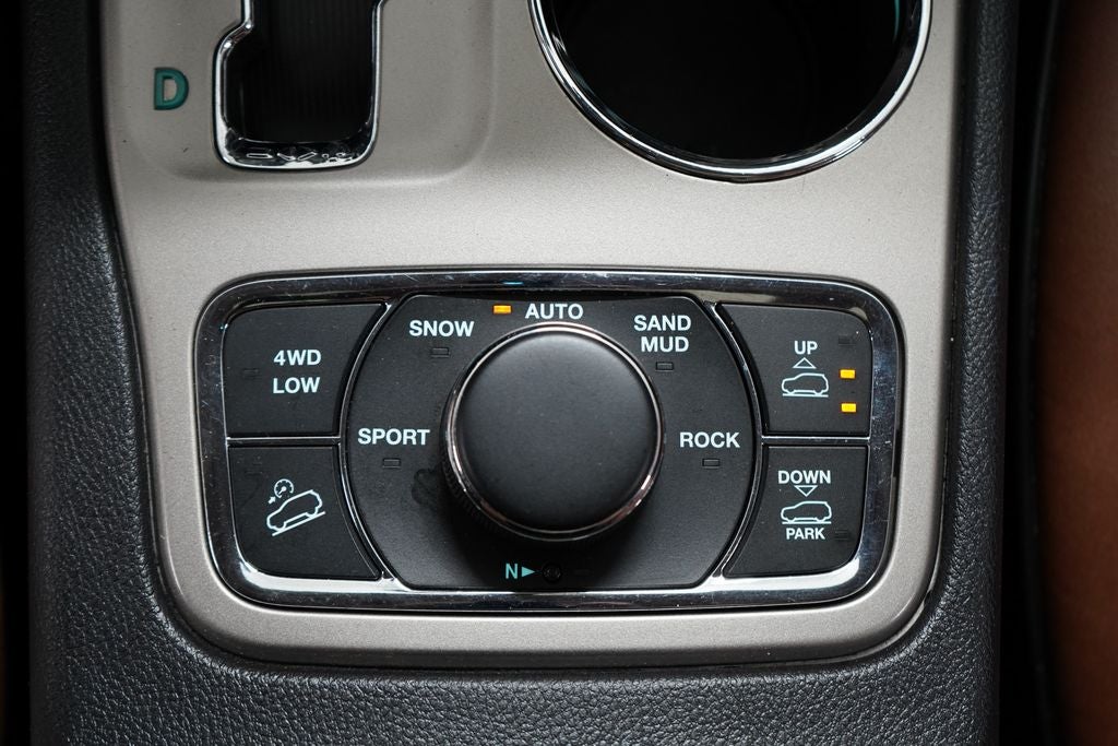 2013 Jeep Grand Cherokee Overland