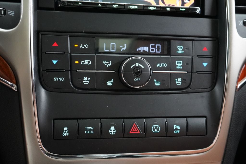 2013 Jeep Grand Cherokee Overland