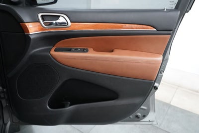 2013 Jeep Grand Cherokee Overland