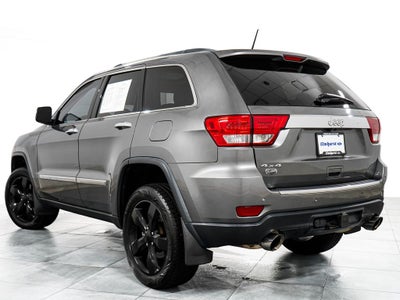 2013 Jeep Grand Cherokee Overland