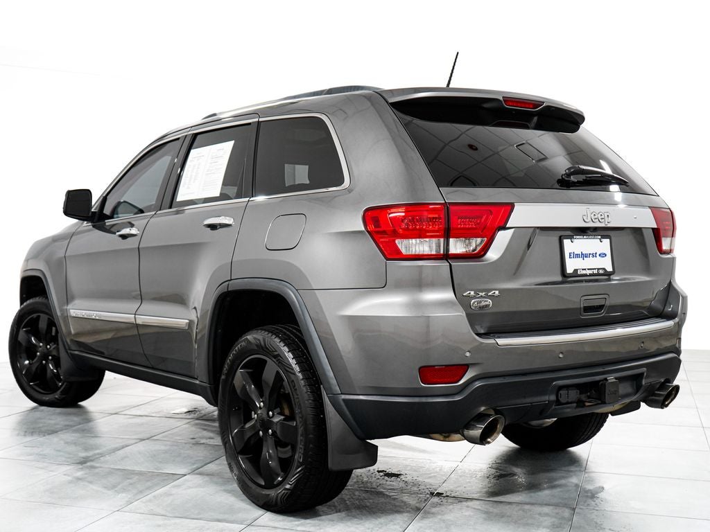 2013 Jeep Grand Cherokee Overland
