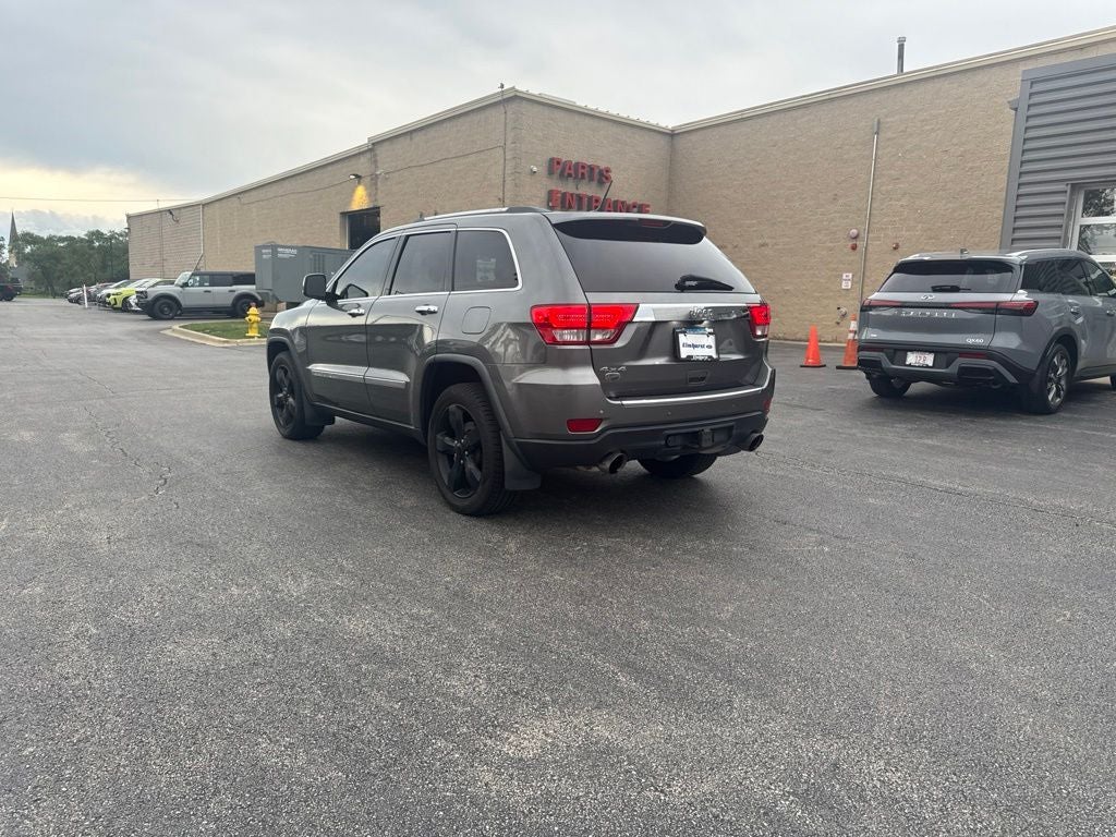 2013 Jeep Grand Cherokee Overland