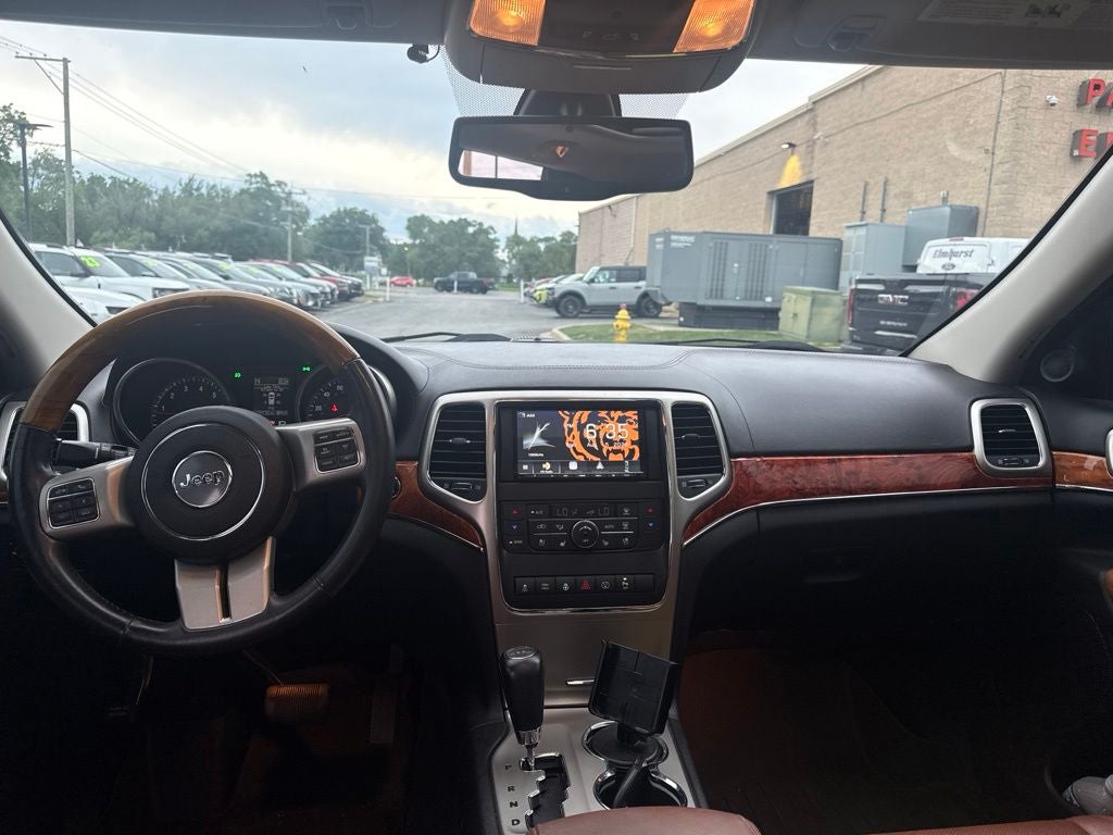 2013 Jeep Grand Cherokee Overland