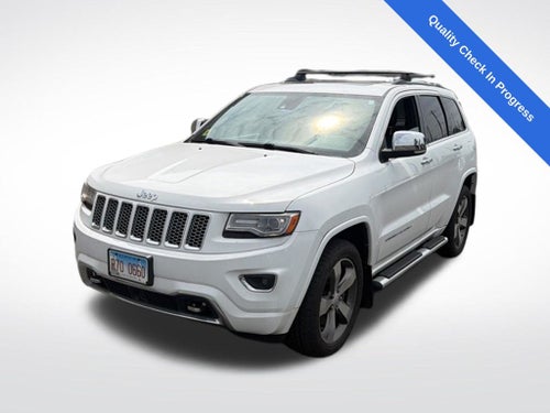 2014 Jeep Grand Cherokee Overland