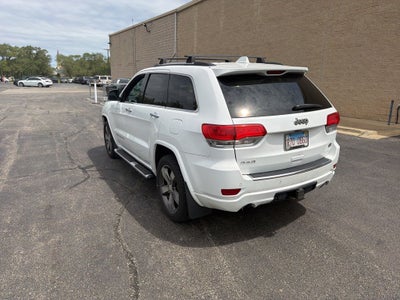 2014 Jeep Grand Cherokee Overland