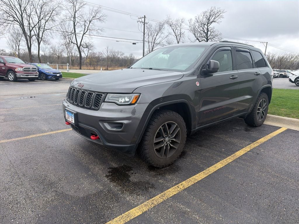 2018 Jeep Grand Cherokee Trailhawk