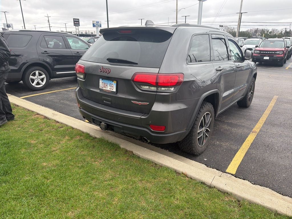 2018 Jeep Grand Cherokee Trailhawk