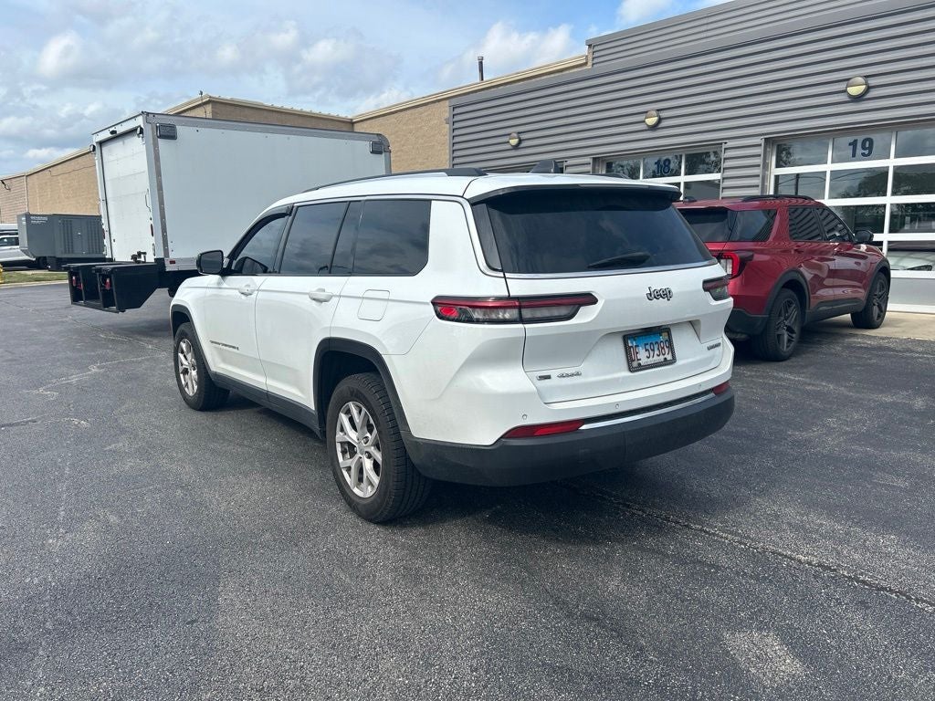 2021 Jeep Grand Cherokee L Limited
