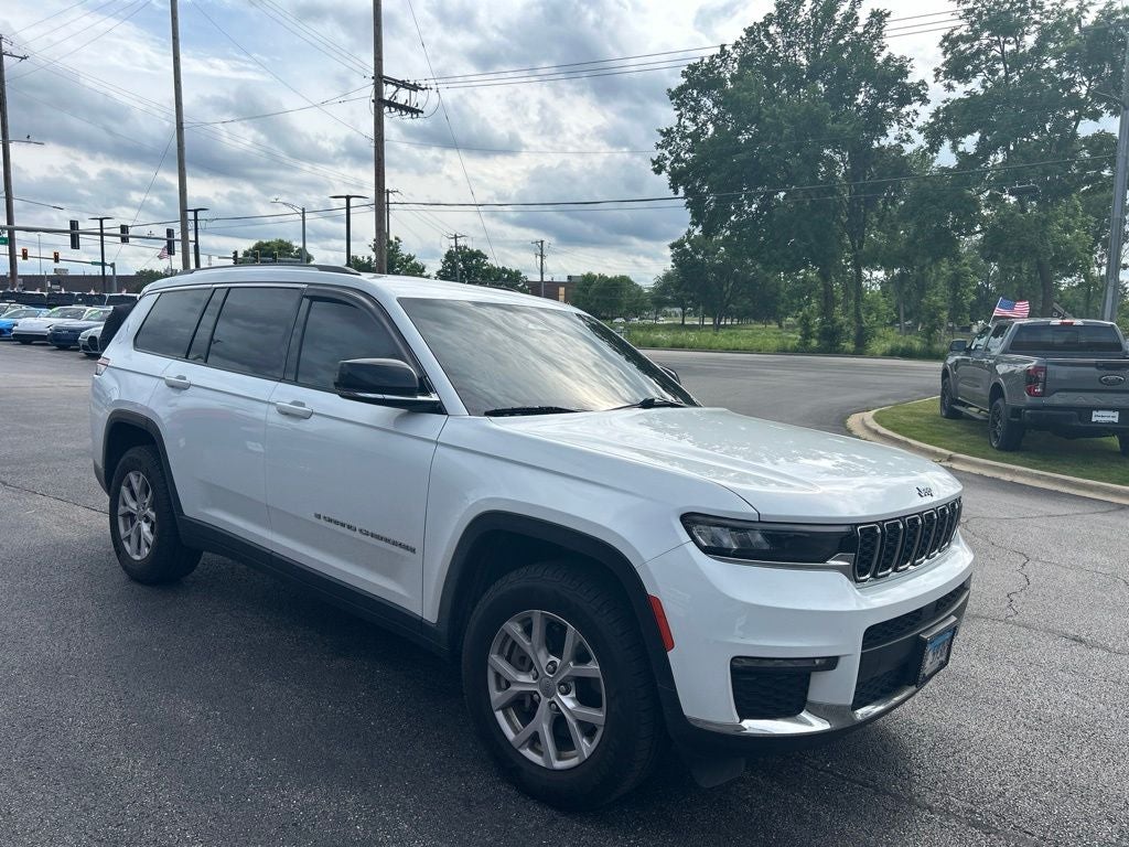 2021 Jeep Grand Cherokee L Limited