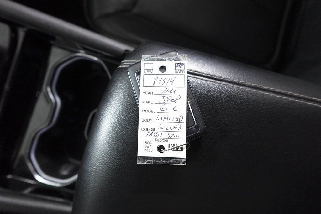 2021 Jeep Grand Cherokee L Limited