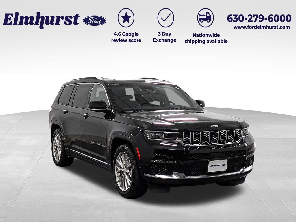 2021 Jeep Grand Cherokee L Summit