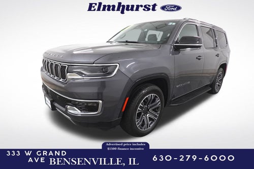 2024 Jeep Wagoneer Series II