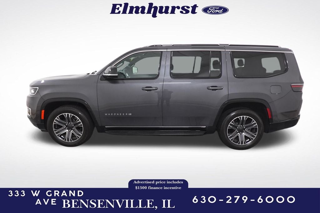 2024 Jeep Wagoneer Series II