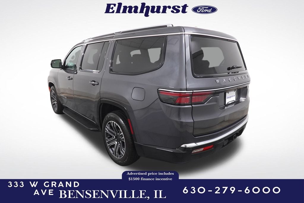 2024 Jeep Wagoneer Series II