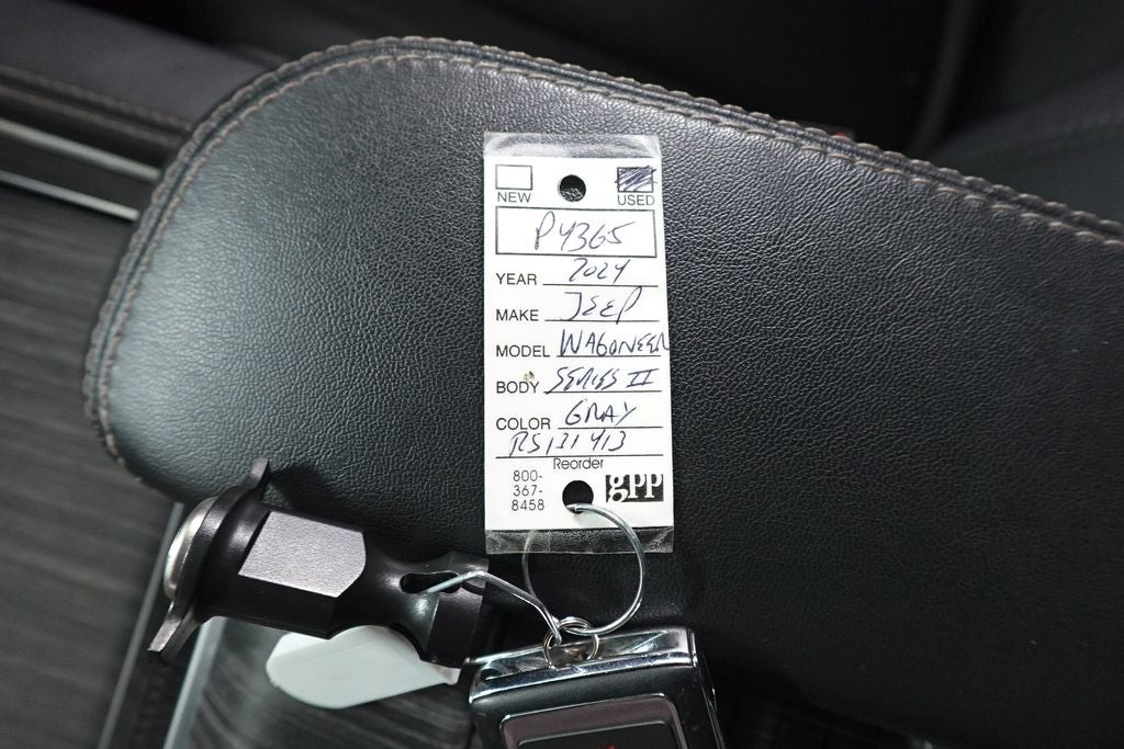 2024 Jeep Wagoneer Series II