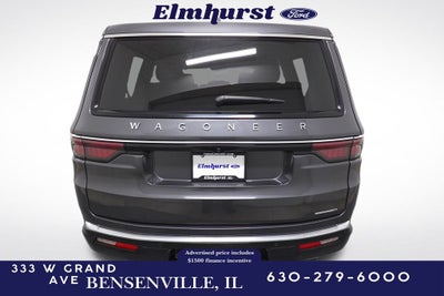 2024 Jeep Wagoneer Series II