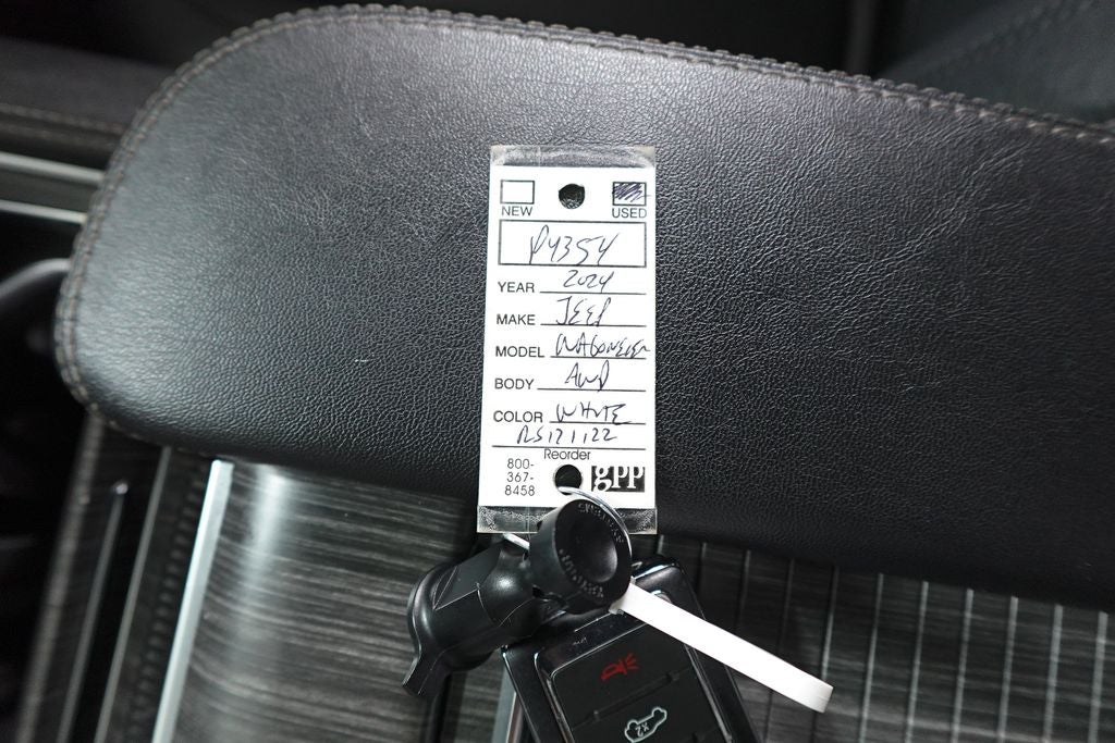 2024 Jeep Wagoneer Series II