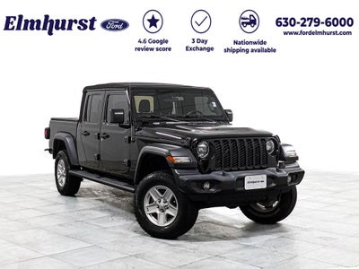 2020 Jeep Gladiator Sport