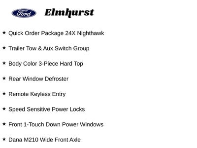 2024 Jeep Gladiator Nighthawk