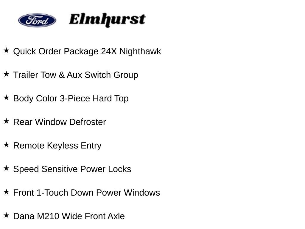 2024 Jeep Gladiator Nighthawk