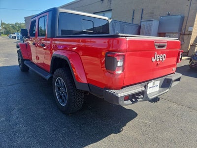 2020 Jeep Gladiator Overland