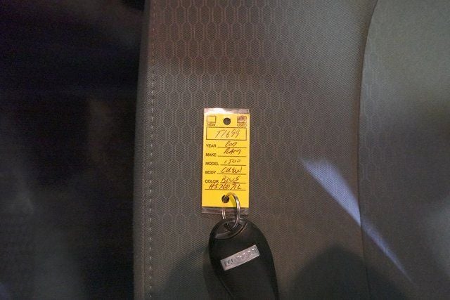 2017 RAM 1500 Tradesman