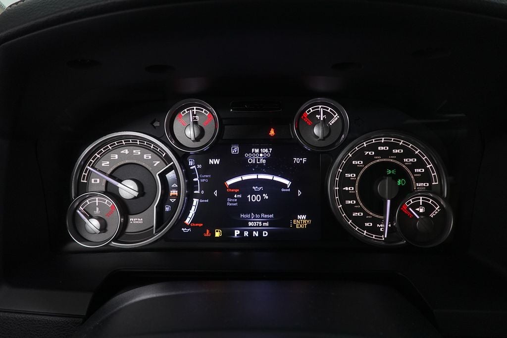 2018 RAM 1500 Laramie Longhorn